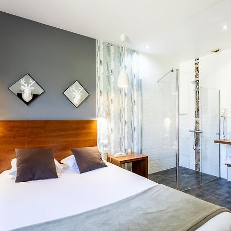 Au P'Tit Creux Des Landes Hotell Ychoux Exteriör bild