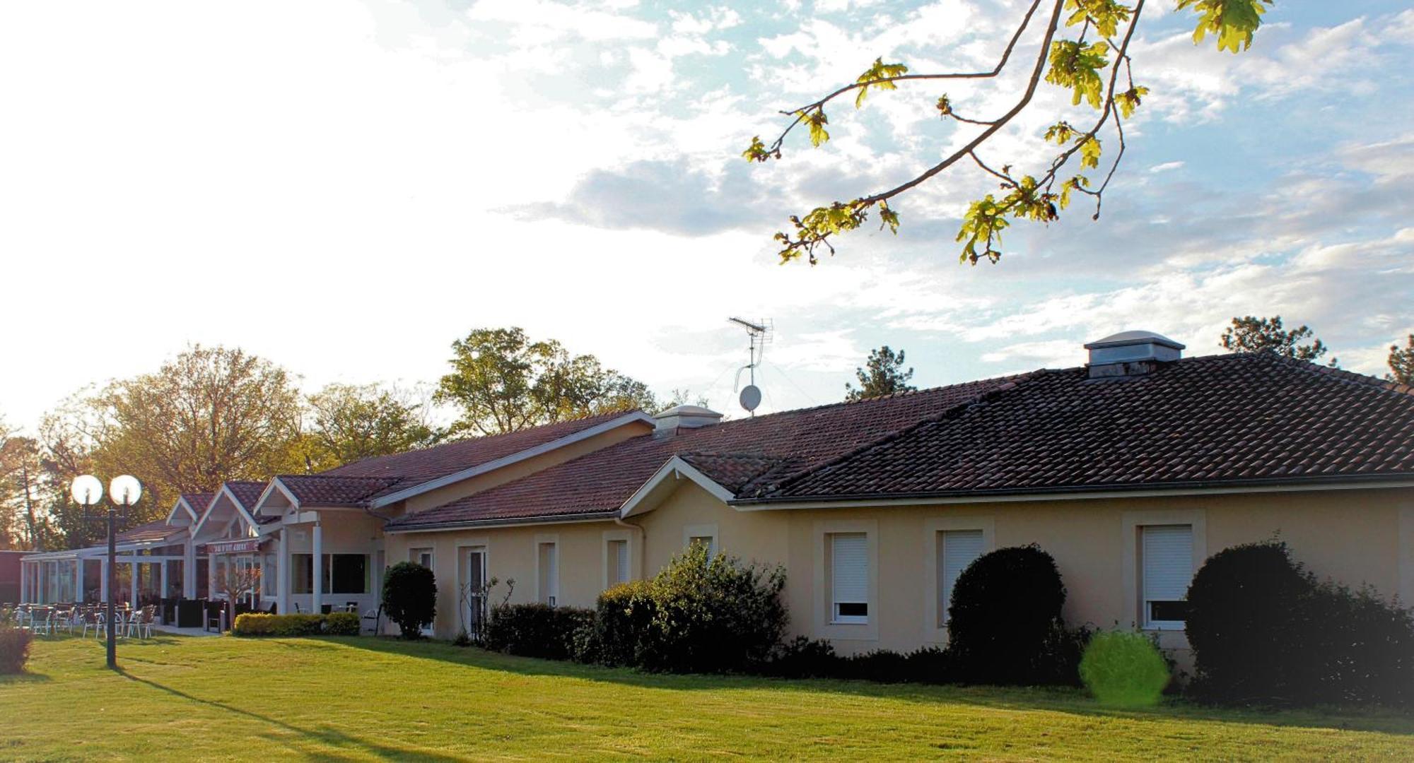 Au P'Tit Creux Des Landes Hotell Ychoux Exteriör bild