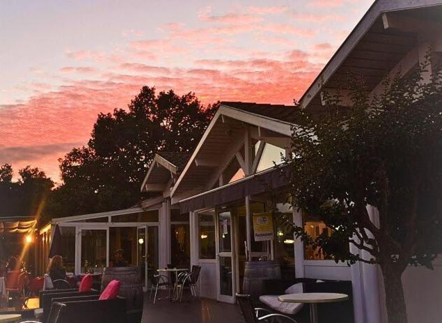 Au P'Tit Creux Des Landes Hotell Ychoux Exteriör bild